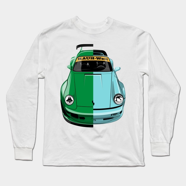 RWB Long Sleeve T-Shirt by icemanmsc